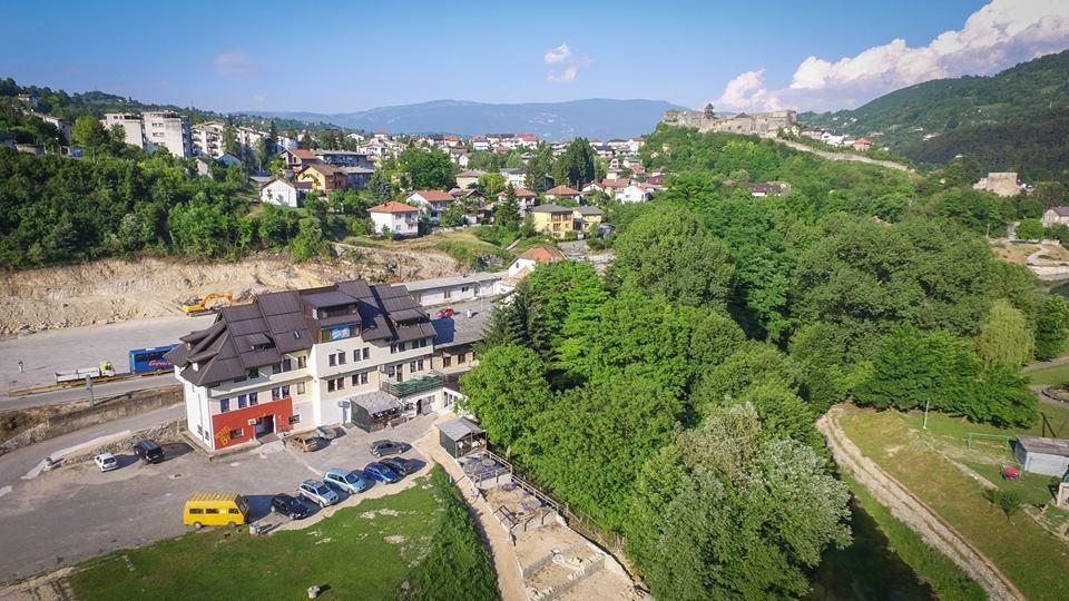 Sobe Sa Kupatilom Jajce Bed and Breakfast Exterior foto